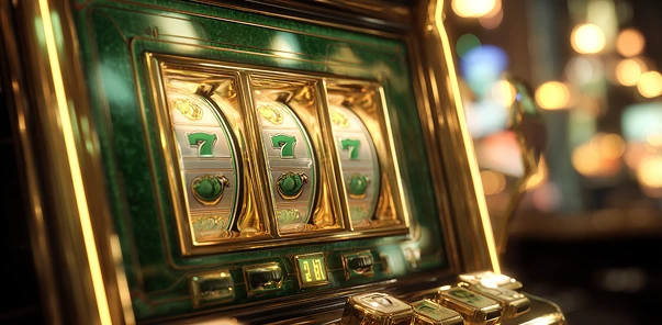 CrownGreen online slot machines interface
