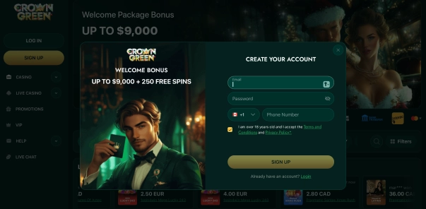 Everything You Need Before Login Crowngreen